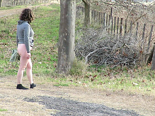 Patricia Visits the Farm for the First Time and Strips Naked