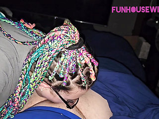 Fun on mother's day feed me all your cumm