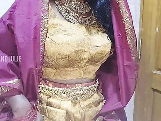 Shy Young Meera’s First Night with Bad Boy Rome – Blowjob & Doggy Style in Tamil