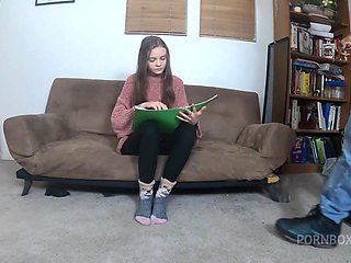 She Thought I Was Just Joking! Squirting Pussy teen 18+ Stepdaughter Anal Railed (Jessae Rosae x Savory Step father) FULL VIDEO - PissVids