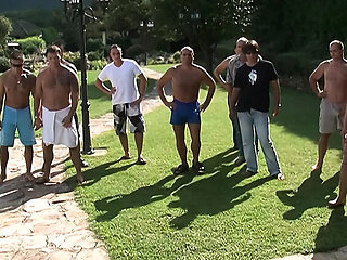 Horny Teens Group Fuck with Big Natural Tits