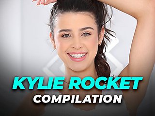 HOTTEST KYLIE ROCKET COMPILATION! WITH COCO LOVELOCK, LILY LARIMAR, & AFTEN OPAL!