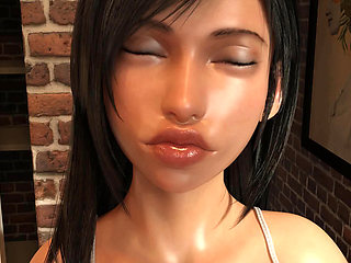 Tifa's Dark Heaven: Asian Girl Almost Got Caught From Her Boyfriend Cheating Him with His Boss - Episode 16
