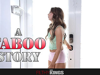 Horny Stepsis Wants Her Stepbro's Huge Cock - JoJo Austin Gets Filled Doggystyle