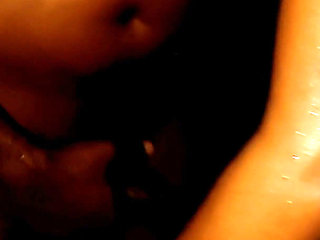 Asian Indian Teen Girl Bathroom Sex with Har Black Cook Boyfriend Video