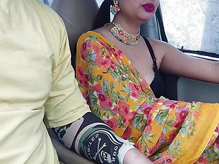 First Time Fucked My Stepmom in Car After Driving Lessons Risky Sex