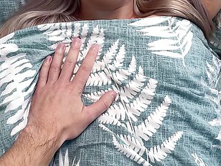 Juicy Blonde Jumps on My Dick - POV