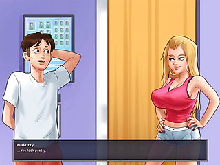 Summertimesaga They Fight to Show Me Their Titties Part 44