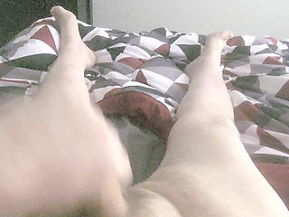 Mature shooting big load upclose