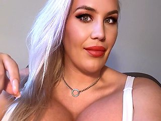 Beautiful blonde nanny and big boobed blonde MILF get pumped