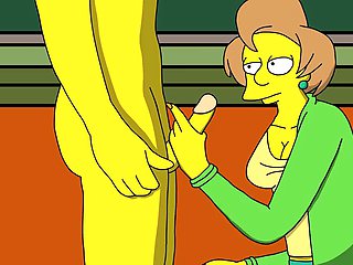 The Simpson Simpvill Part 5 Giving Hot Massage By LoveSkySanX