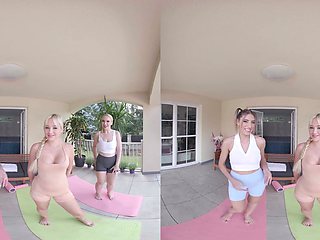 Pilates Amazing Orgy