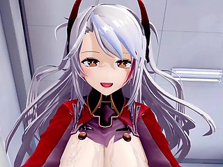 Prinz Eugen Azur Lane 5/7 - Hentai 3d And 3d Hentai