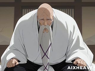 Matsumoto Rangiku has Anal Sex with a stranger she meets in the real world! Bleach Hentai Uncensored POV