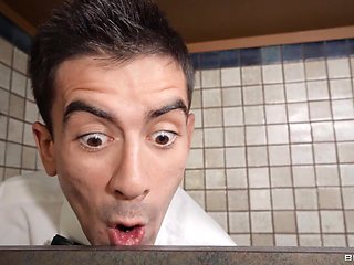 Waiter Gets Served A Big Round Ass With Jordi El Nino Polla, Nina Kayy, Jamie Knoxx - Brazzers