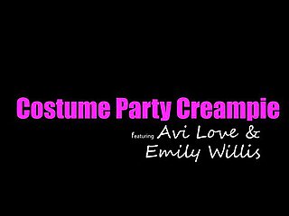 Costume Party Creampie - S5:E1