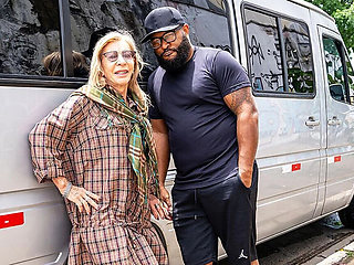 Granny Pickup Gets Anal Destruction by BBC - Rough Fucking & Creampie