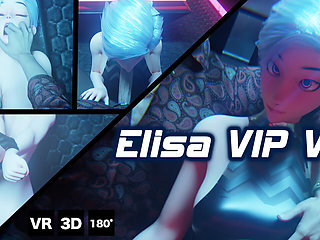 Elisa VIP VR - Hentai Virtual Reality CGI Porn - SexLikeReal