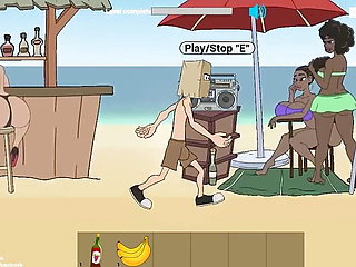 Fuckerman Beach full Version Gameplay by LoveSkySan69