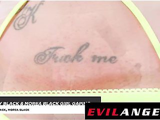 GAPE Your Heart Out! Gaping Lesbian Anal Compilation - EvilAngel