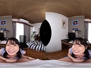 Immoral asian vixen incredible VR porn scene
