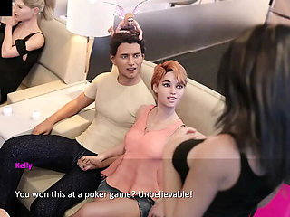 Redhead GF Swaps Cum With Nerdy Friend - Animated 3D Sex Game Playthrough