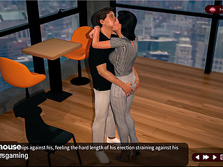 Whispers of Desire 27 Sarah and Alex Had Fun in Office After the Spanking of Emma