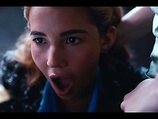 Agatha Vega Face Fucked Hard in Time Freeze - Slutty Latina Takes Cum in Mouth