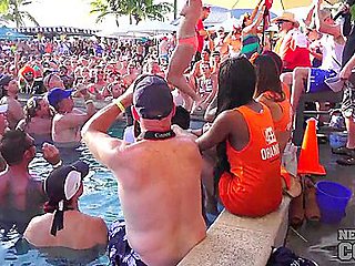 Dantes Pool Party At Fantasy Fest 2015 Key West Florida - NebraskaCoeds
