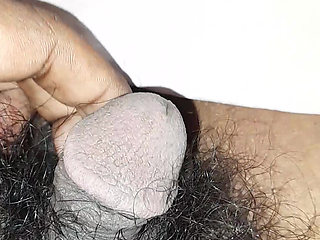 Indian small one having good time in bed