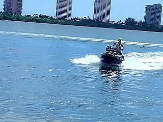 Sucking & Fucking My Jetski Instructor's Dick on the Beach