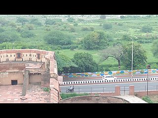 Indian Couple Visit Taj Mahal and Fuck in the Taj View Hotel