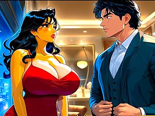 Cheating Hotwife MILF Offers Herself  - AI HENTAI