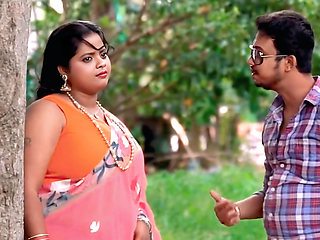 Pados ki sundar bhabhi ko park me bulakar choda