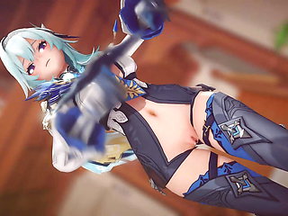 Mmd R-18 Anime Girls Sexy Dancing clip 15