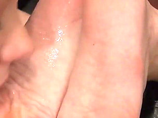 2 Lesbian Foot Worshipping Bitches Go Crazy! - Dd_7062