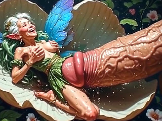 Old Fairies Taking Human Cock - Lola Gothica -