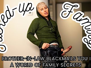 Fucked-up Family: FtM Bro-in-Law Blackmails You into World of Taboo Family Secrets - POV Domination