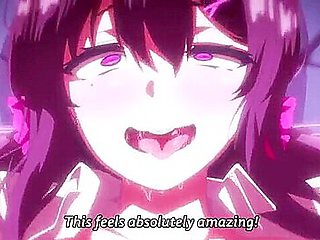 Right in front of her eyes, she is injected with an aphrodisiac and penetrated and creampied.