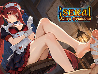 Isekai: Waifu Overlord Gameplay Part 13 - Room No. 69: Ruby’s Foot Fetish Massage