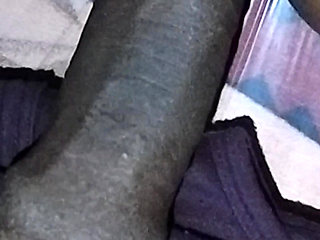 Sister-in-law enjoyed a big and thick 12 inch