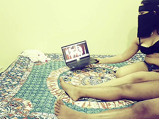 Step Sister Shares Bed with Indian Elder Brother at Home.