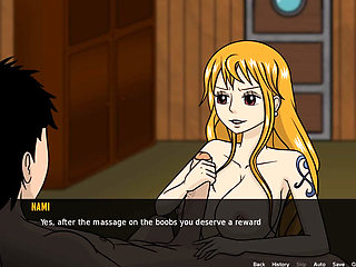 One Slice of Lust - One Piece - V4.0 Part 7 with Nami by Loveskysan and Loveskysanx