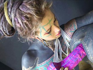 Trans Lily Lu likes to be a good sissy for Anuskatzz