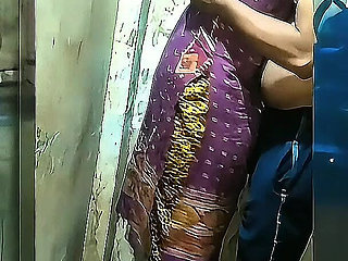 Busty Wife Enjoy with Electrician