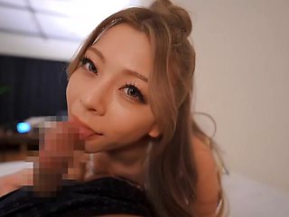 Beautiful red hair teen sucks and fucks in hardcore pov
