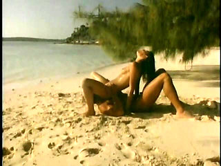 Stranded on Island, Big Dick Stud Slams Sexy Tanned MILF