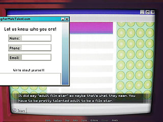 Hooked! - Destined to Be a Great XXX Actor!!!