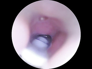 Camera Inside My Wife’s Pussy and Squirt