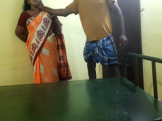 I had the most beautiful sex with a beautiful older Tamil woman wearing a saree.